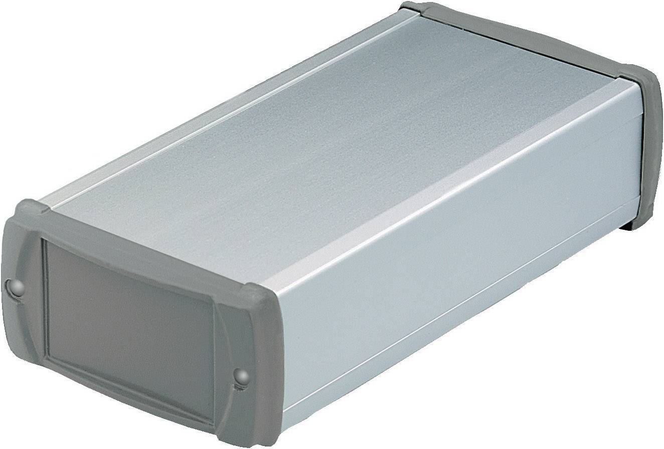 Bopla BOS Ecoline ELP 1050-200 83105200.MT7 Boîtier universel 200 x 106 x 52 aluminium, ABS naturel, noir (RAL 9005) 1 p