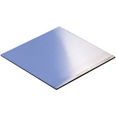 Plaque de montage Rademacher 2015-1 (L x l x H) 100 x 100 x 1.5 mm aluminium aluminium 1 pc(s)