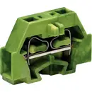 Borne d'extrémité WAGO 260-307 5 mm ressort de traction Affectation: terre vert, jaune 1 pc(s)