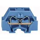 Borne d'extrémité WAGO 260-334 8 mm ressort de traction Affectation: N bleu 1 pc(s)