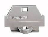Plaque d'extrémité WAGO 260-361 1 pc(s)