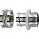LAPP 55502041 SILVYN® LGF-2-M 32X1.5 Gaine annelée argent M32 28.10 mm droit 1 pc(s)