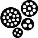 N/A LAPP 53325360 sans halogène M25 M25 Nitrile-Butadiène-Caoutchouc 1 pc(s)