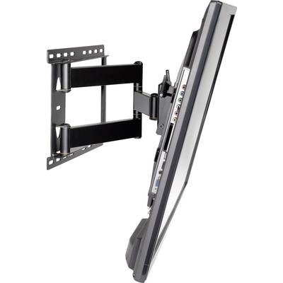 Support mural TV SpeaKa Professional SP-4930872 94,0 cm (37) - 177,8 cm  (70) inclinable + pivotant, rotatif, extensibl - Conrad Electronic France