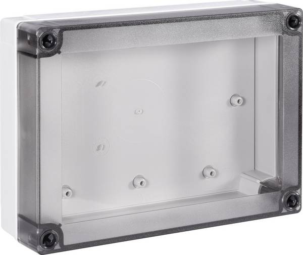 Boîtier universel Fibox 6012914 Polycarbonate gris clair (RAL 7035) 180 x 130 x 50 1 pc(s)