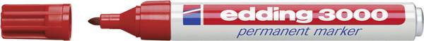 Edding 4-3000-1-1002 N/A rouge N/A 1.5 - 3 mm 1 pc(s)