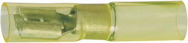 Cosse clip 6.3 mm x 0.8 mm DSG Canusa 7934300102 avec gaine thermorétractable 180 ° entièrement isolé jaune 1 pc(s)