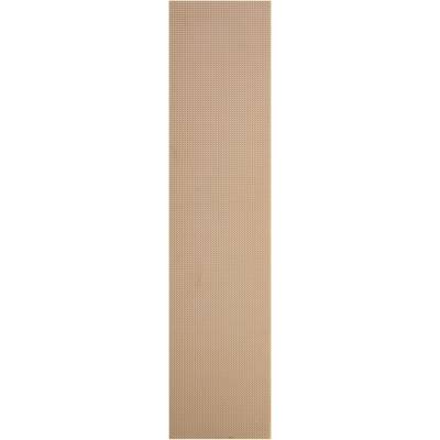Un motif rectangulaire de lignes diagonales fines et serrées dans différentes nuances de brun et de beige, lisse et symétrique.
