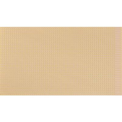 Une texture beige avec de petits trous réguliers disposés en motifs de lignes droites, répartis uniformément sur toute la surface.