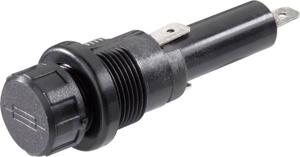 Bulgin  FX0415  FX0415  Porte-fusible    Adapté pour (fusibles) fusible 6,3 x 32 mm  13 A  250 V/AC  1 pc(s)