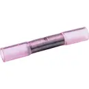 Prolongateur DSG Canusa 7931100302 avec gaine thermorétractable 0.50 mm² 0.50 mm² entièrement isolé rouge 1 pc(s)