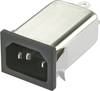 Filtre d'alimentation Yunpen 530106 avec connecteur femelle pour appareil 250 V/AC 6 A 0.7 mH (L x l x H) 59.5 x 29 x 22 mm 1 pc(s)