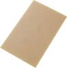 TRU COMPONENTS SU527453 Platine Euro Bakélite (L x l) 16 cm x 10 cm 35 µm Pas 2.54 mm Contenu 1 pc(s)
