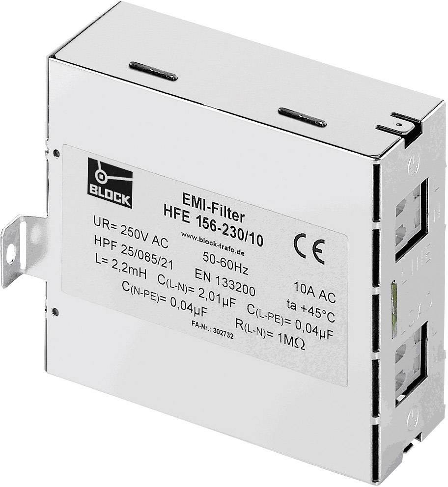 Block HFE 156-230/16 230VAC 16A 8.9W Radio Interferance Suppressio...