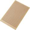 TRU COMPONENTS SU527413 Platine Euro Bakélite (L x l) 16 cm x 10 cm 35 µm Pas 2.54 mm Contenu 1 pc(s)