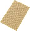 TRU COMPONENTS SU527785 Platine Euro Bakélite (L x l) 16 cm x 10 cm 35 µm Pas 5.08 mm Contenu 1 pc(s)