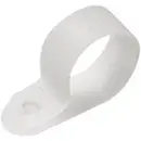 HellermannTyton H14P Bride de montage vissable 211-60149 Plage de Ø du faisceau 24 mm (max) sans halogène, stabilisé à l