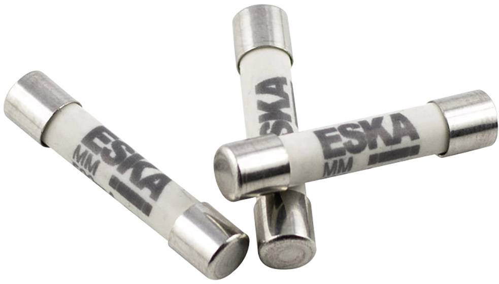 Fusible de multimètre ESKA 632.413 (Ø x L) 6.3 mm x 32 mm 0.4 A 1000 V ultra-rapide -FF- 1 pc(s)