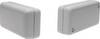 TRU COMPONENTS TC-2099 GR203 1588595 Boîtier universel 90 x 40 x 26 ABS gris 1 pc(s)