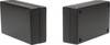 TRU COMPONENTS TC-2744 SW203 1588498 Boîtier universel 70 x 40 x 20 ABS noir 1 pc(s)
