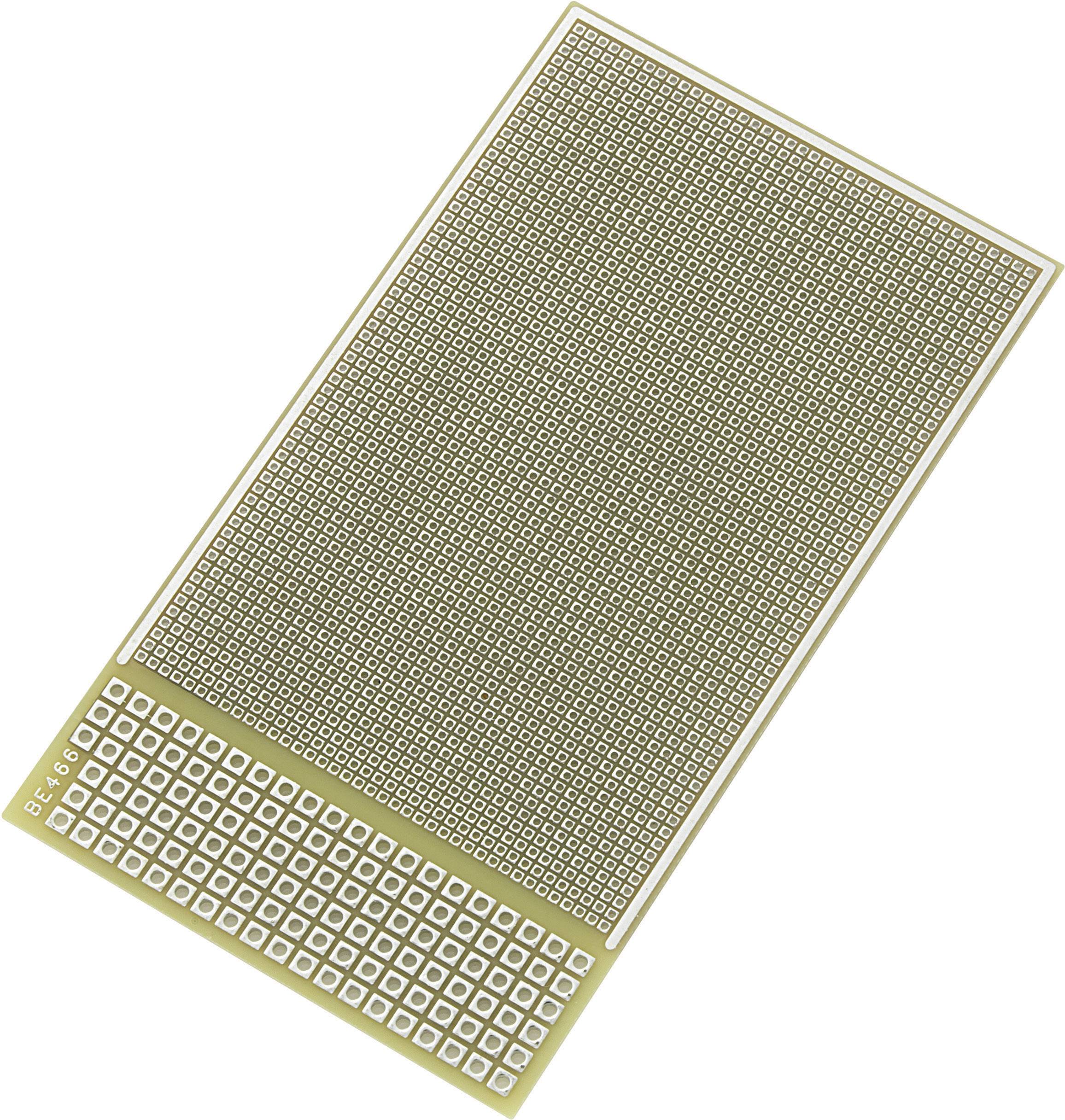 TRU COMPONENTS SU520884 Platine pour circuits intégrés Epoxy (L x l) 95 mm x 53 mm 35 µm Pas 1.27 mm Contenu 1 pc(s)