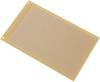 TRU COMPONENTS SU527466 Platine Euro Bakélite (L x l) 16 cm x 10 cm 35 µm Pas 2.54 mm Contenu 1 pc(s)