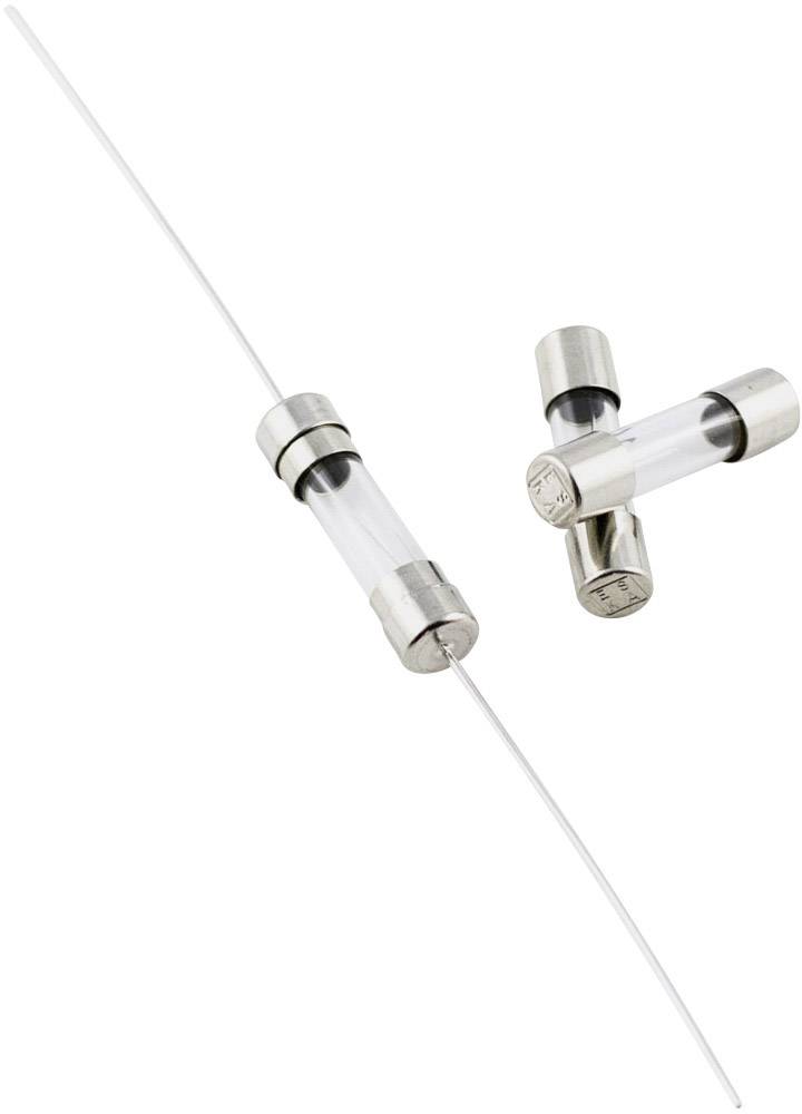 Micro-fusible ESKA 520613 (Ø x L) 5 mm x 20 mm 0.4 A 250 V rapide -F- 1000 pc(s)