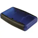 Boîtier portatif Hammond Electronics 1553BTBUBKBAT ABS bleu 117 x 79 x 24 1 pc(s)