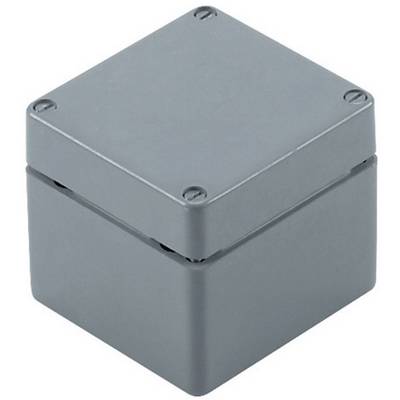 Boîtier universel Weidmüller 1305870000 polyester brillant gris-argent 122 x 120 x 90 1 pc(s)-0