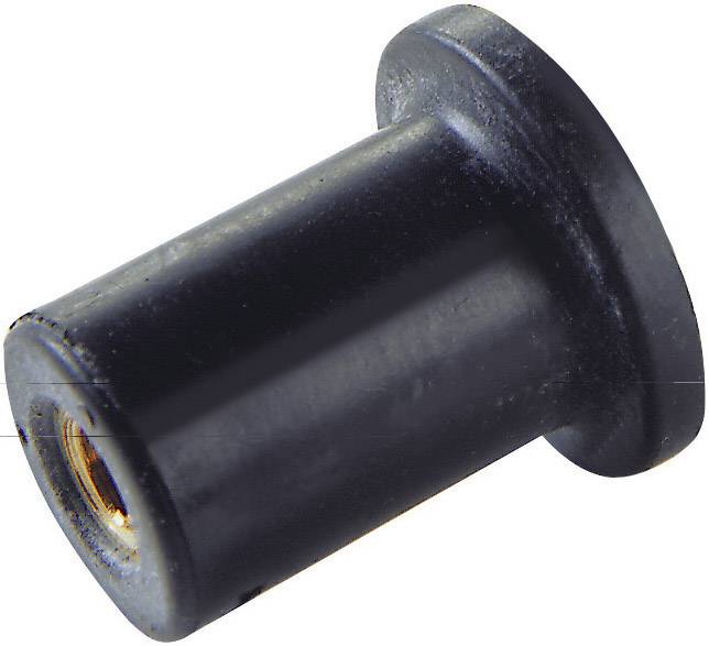 PB Fastener 331331 EPDM (Ø x L) 8 mm x 12.7 mm 1 pc(s)