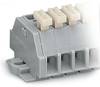 Bornier WAGO 261-102/331-000 6 mm ressort de traction Affectation: L gris 100 pc(s)