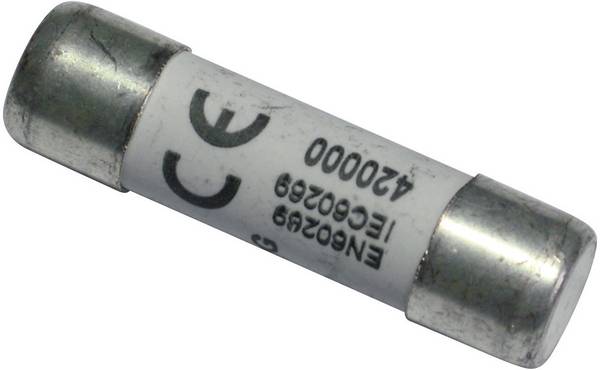 Micro-fusible ESKA 1038628 (Ø x L) 10.3 mm x 38 mm 12 A 500 V rapide -F- 1 pc(s)