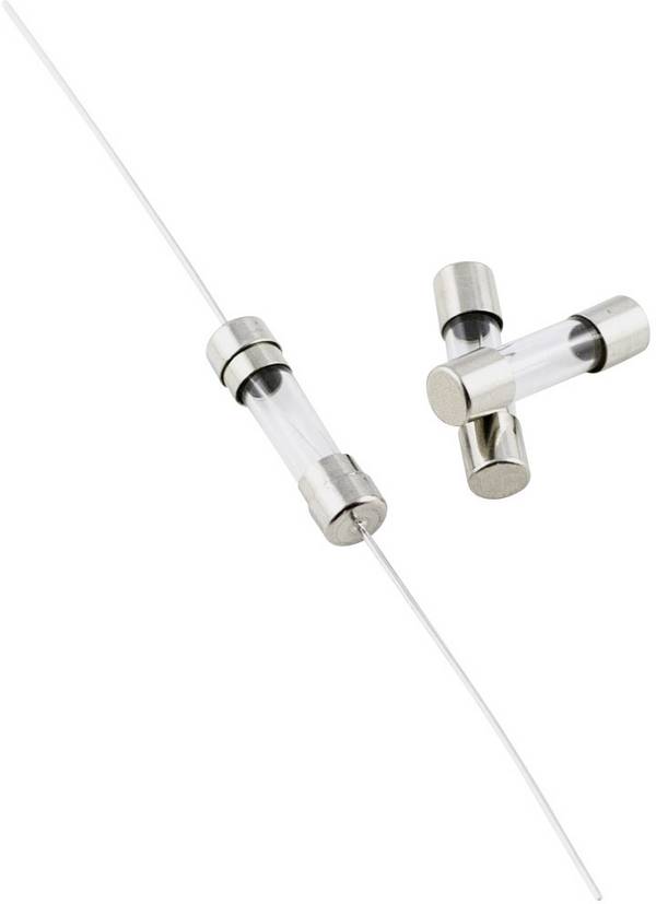 Fusible UL ESKA UL520.625 (Ø x L) 5 mm x 20 mm 6 A 125 V rapide -F- 10 pc(s)