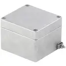 Weidmüller KLIPPON K4 0342300000 Boîtier universel 130 x 82 x 72 aluminium argent 1 pc(s)