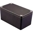 Boîtier universel Hammond Electronics 1550Z108BK aluminium noir 125 x 80 x 58 1 pc(s)
