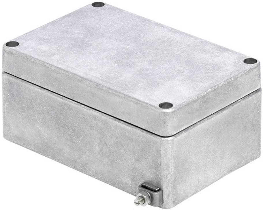 Boîtier universel Weidmüller 573400000-1 aluminium argent 125 x 80 x 57 1 pc(s)