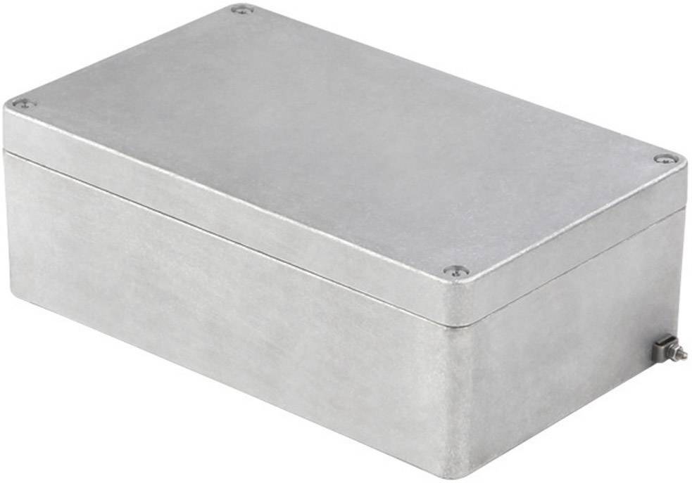 Boîtier universel Weidmüller 1565270000 aluminium argent 122 x 120 x 81 1 pc(s)