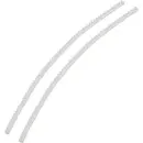 TRU COMPONENTS TC-KG008203 Protection des arêtes transparent (L x l x H) 10 m x 3.3 mm x 3.7 mm 10 m