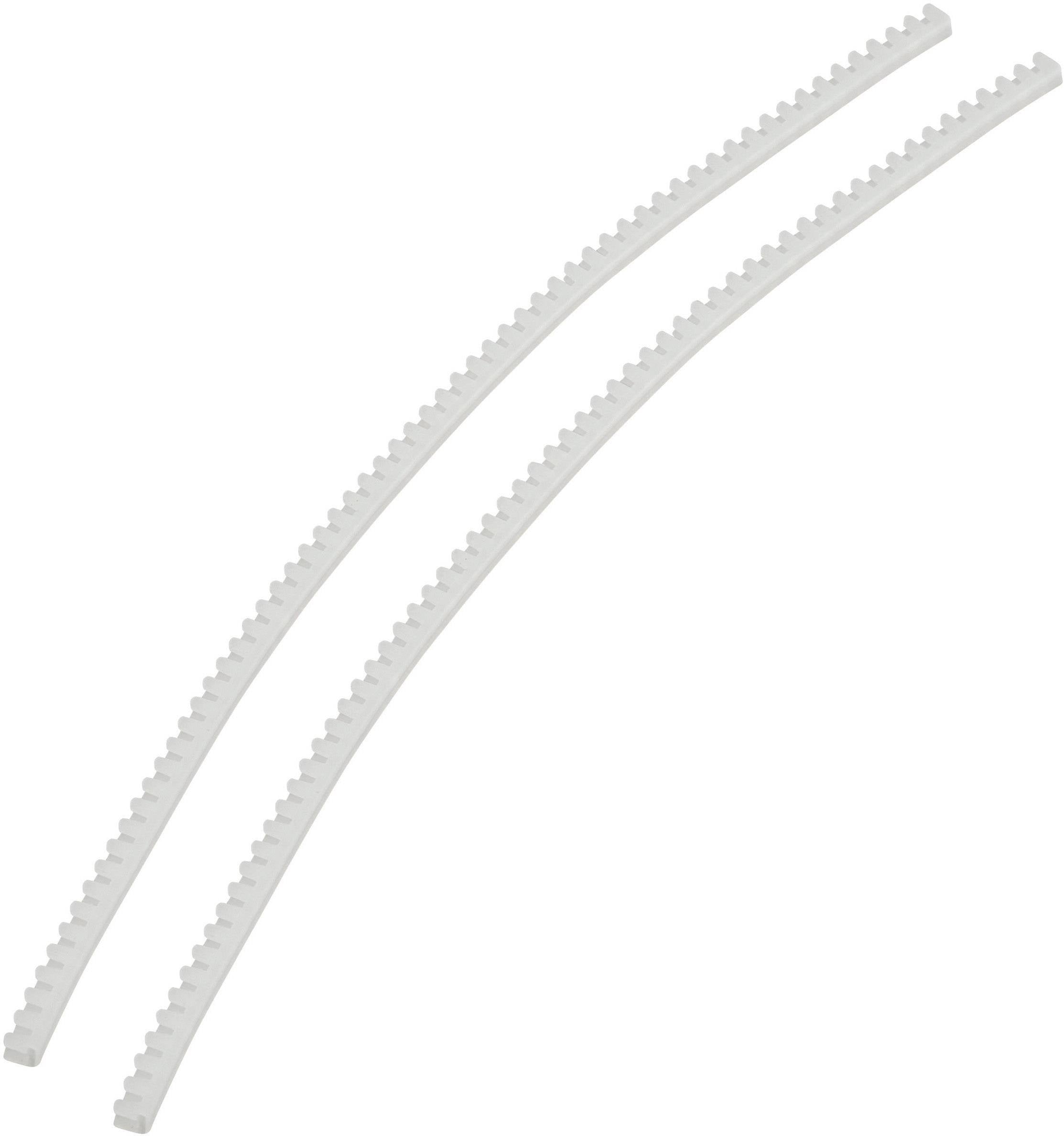 TRU COMPONENTS TC-KG032203 Protection des arêtes transparent (L x l x H) 10 m x 5.5 mm x 4 mm 10 m