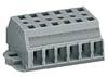 Bornier WAGO 261-426 6 mm ressort de traction Affectation: L gris 50 pc(s)