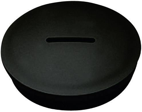 TRU COMPONENTS TC-10820740 TC-MSPR12203 Vis de fermeture M12 Polyamide noir 100 pc(s)