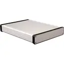 Boîtier profilé Hammond Electronics 1455N2201 aluminium aluminium 220 x 103 x 53 1 pc(s)