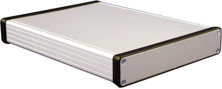 Boîtier profilé Hammond Electronics 1455Q1601 aluminium aluminium 163 x 120.5 x 51.5 1 pc(s)