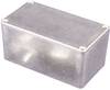 Hammond Electronics Boîtier universel (L x l x H) 120 x 100 x 35 mm aluminium aluminium 1 pc(s)