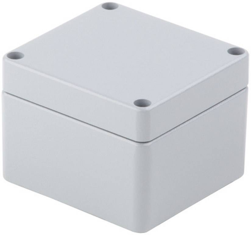 Boîtier universel Weidmüller 9529100000-1 aluminium revêtement par poudre gris-argent 58 x 64 x 34 1 pc(s)