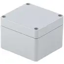 Weidmüller KLIPPON K01 RAL7001 9529100000-1 Boîtier universel 58 x 64 x 34 aluminium revêtement par poudre gris-argent 1