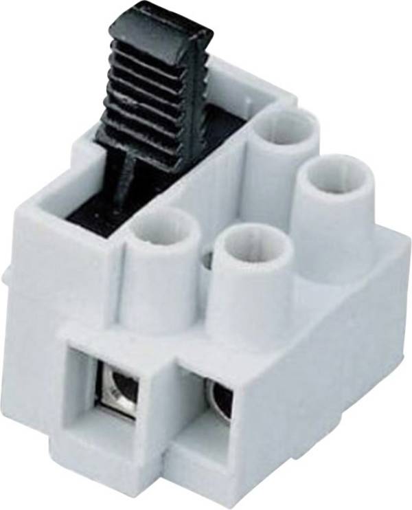Bornier domino Adels-Contact 503 SI/2 DS 19928 flexible: 0.5-2.5 mm² rigide: 0.5-2.5 mm² Nombre de pôles: 2 1 pc(s)
