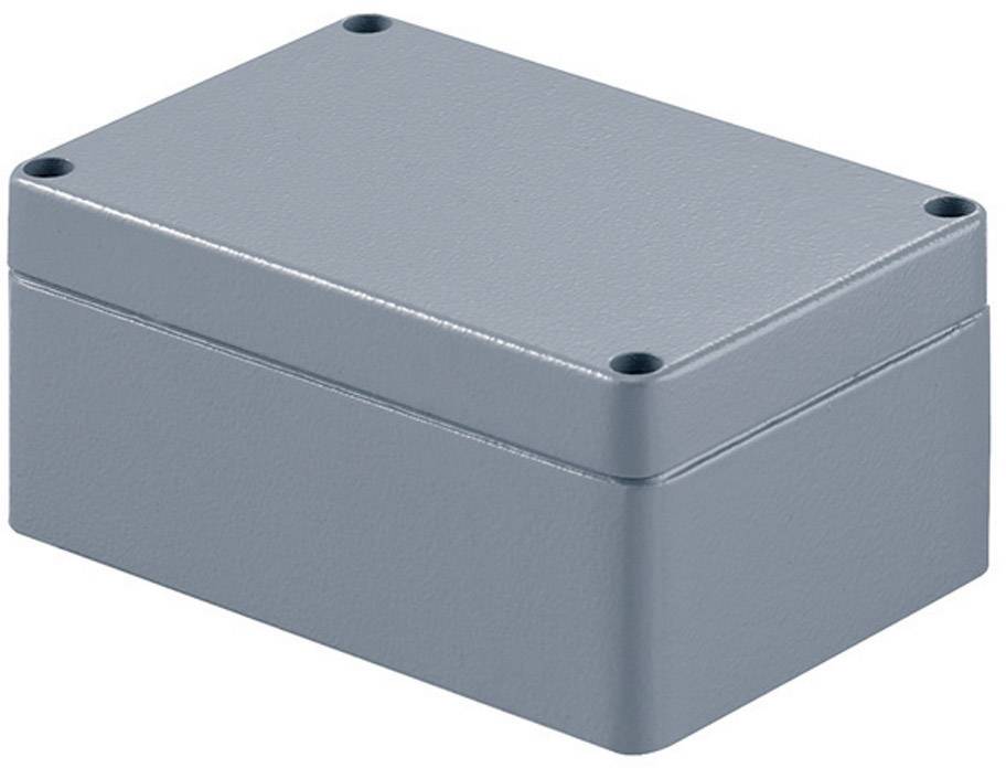 Boîtier universel Weidmüller 9529150000-1 aluminium revêtement par poudre gris-argent 125 x 80 x 57 1 pc(s)