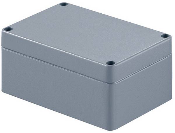 <br>  Weidmüller<br>  KLIPPON K11 RAL7001<br>  9529130000-1<br>  Boîtier universel<br>  75 x 80 x 57<br>  aluminium<br>  revêtement par poudre<br>  gris-argent<br>  1 pc(s)<br>  <br>
