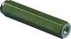 534692 Entretoise (L) 10 mm M4 Polyamide 1 pc(s)